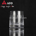 Kristall handgefertigtes klare Glasbecher für Getränkewaren graviert